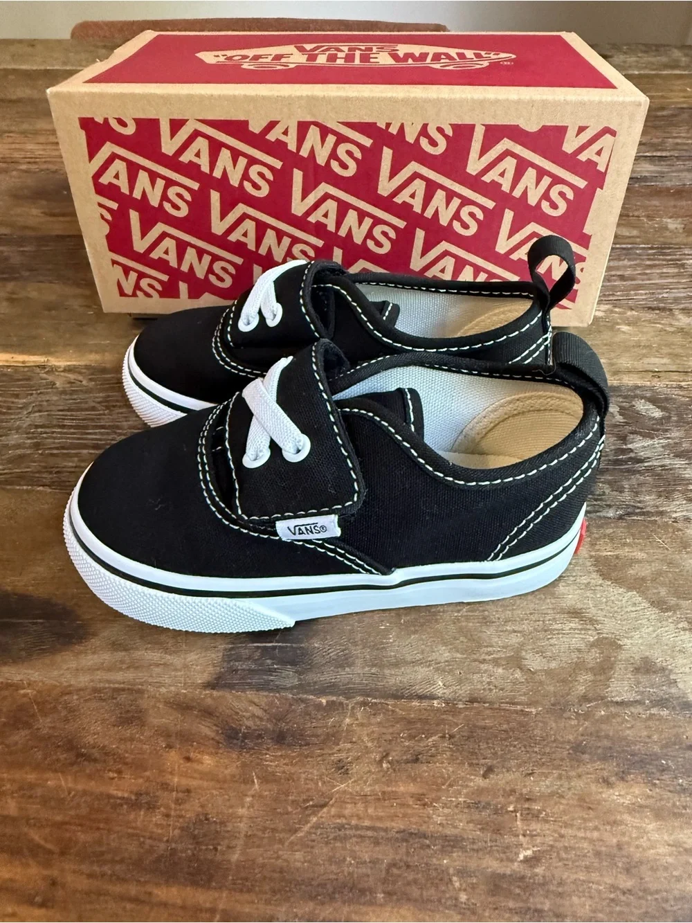 Vans Toddler Authentic Shoes NIB